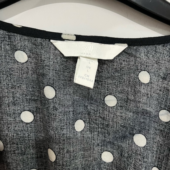 H&M wrap top - Picture 6 of 6